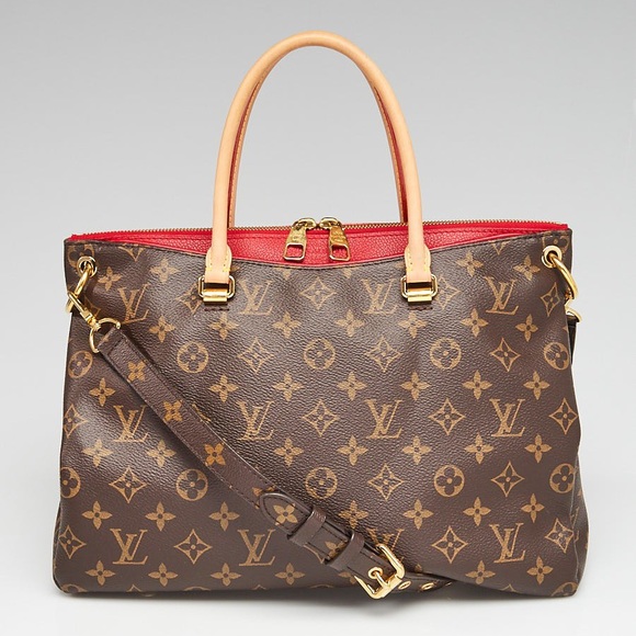 💎 LIKE NEW 💎LOUIS VUITTON CERISE PALLAS MM - Picture 2 of 16